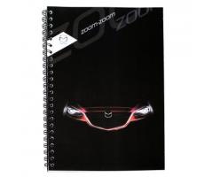 Блокнот Mazda Notepad A5, Zoom-Zoom